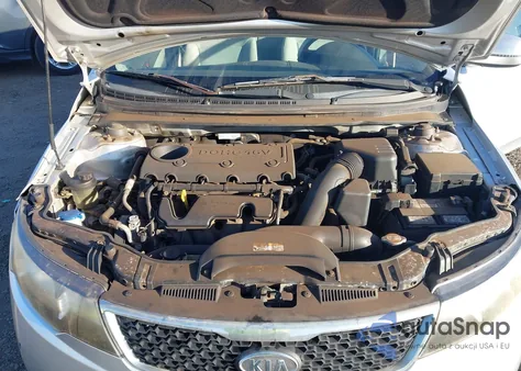 2012 Kia Forte Ex z USA, uszkodzony, nr VIN KNAFU5A21C5551845